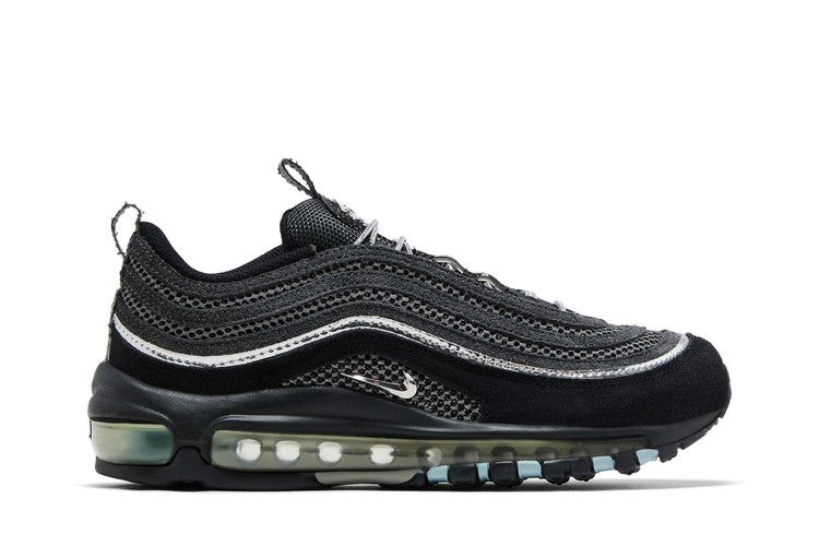 Nike Wmns Air Max 97 'Black Chrome'