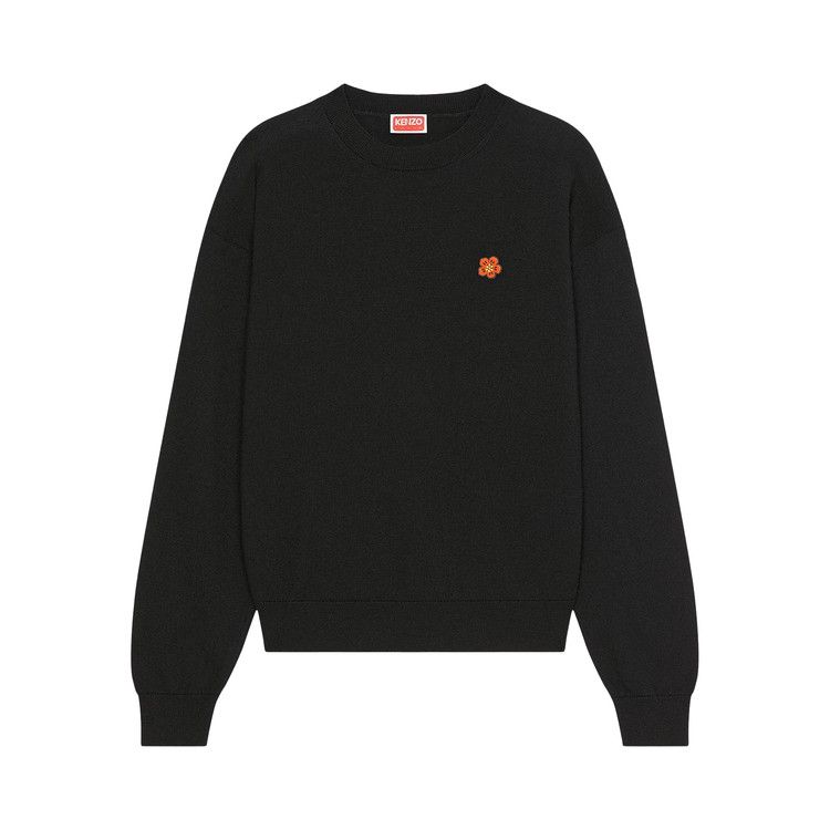 Kenzo Crest Logo Jumper 'Black'