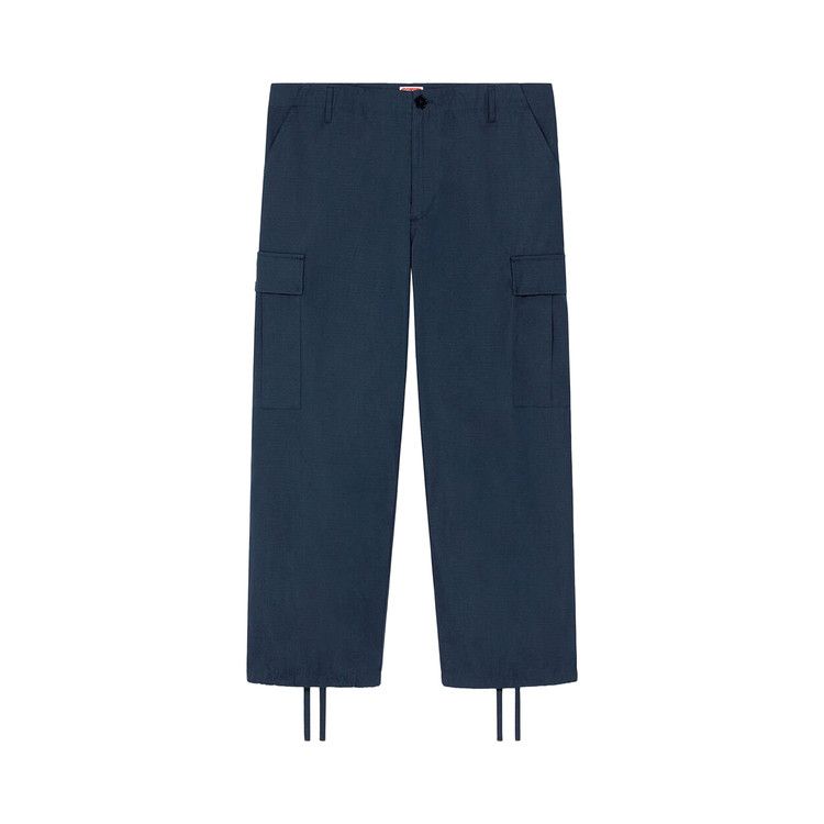 Kenzo Cargo Pants 'Midnight Blue'