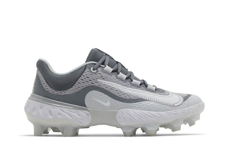 Nike Alpha Huarache Elite 4 Low MCS 'Wolf Grey White'