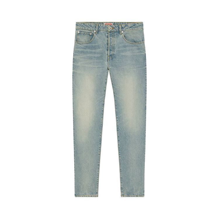 Kenzo Medium Stone Bara Slim Jeans 'Medium Stone Blue Denim'