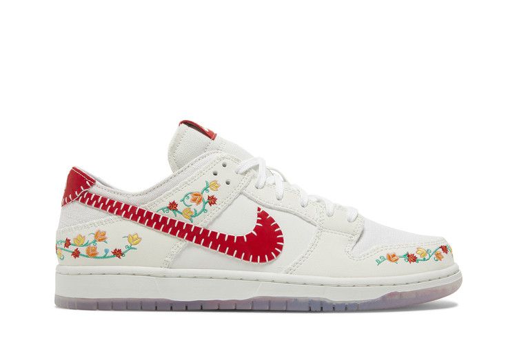 Nike Dunk Low Decon SB 'N7 - Sail University Red'