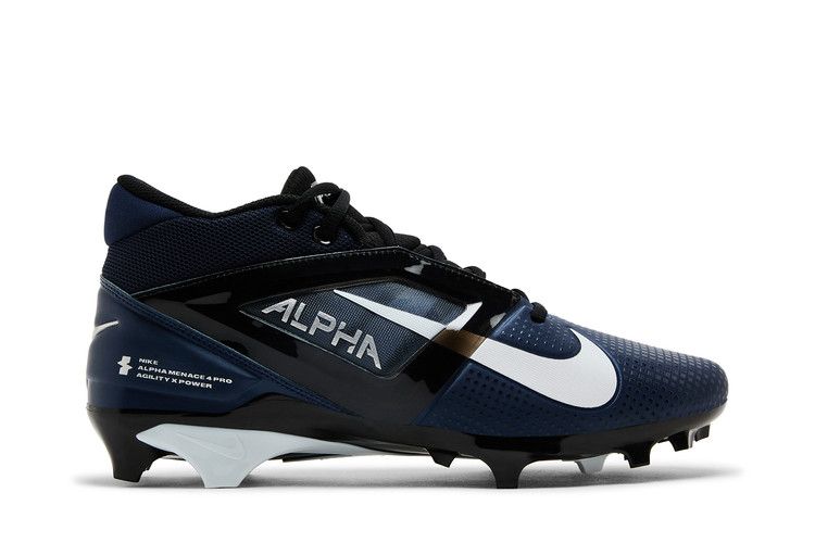 Nike Alpha Menace 4 Pro 'Midnight Navy White'