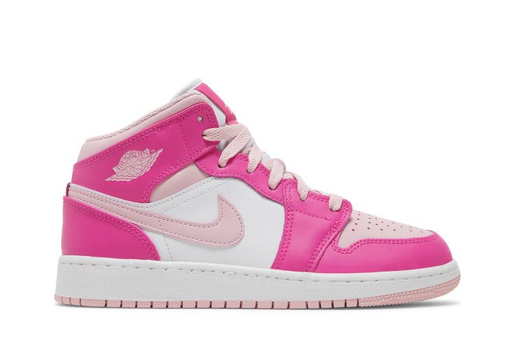Air Jordan 1 Mid GS 'Fierce Pink'