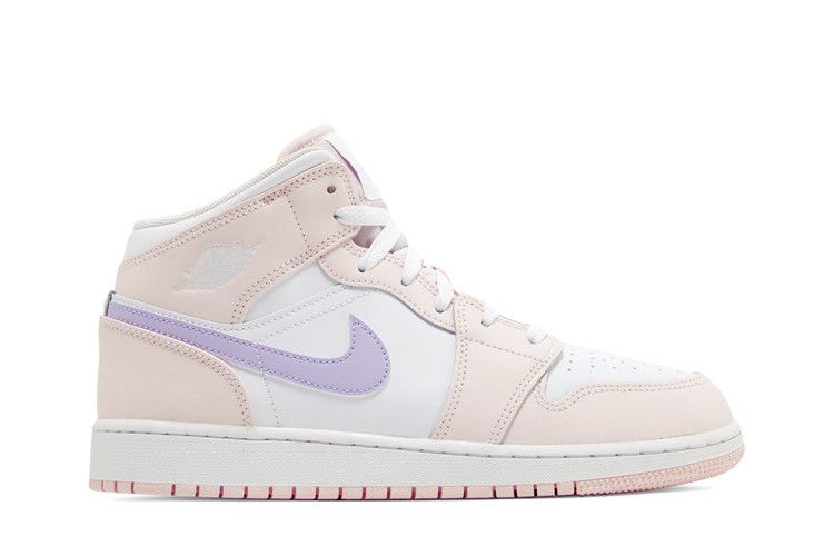 Air Jordan 1 Mid GS 'Pink Wash'