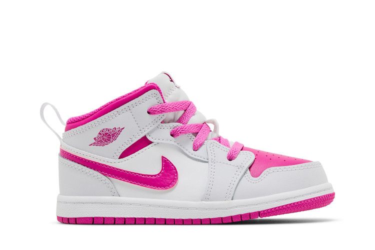 Air Jordan 1 Mid TD 'Fire Pink'