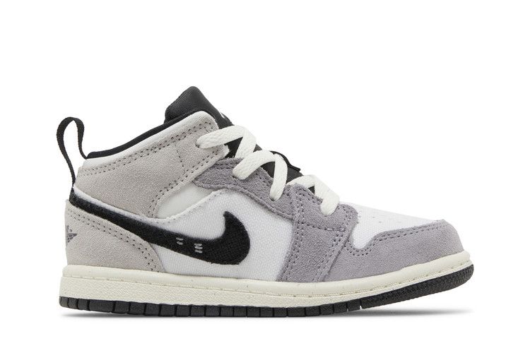Air Jordan 1 Mid SE Craft TD 'Inside Out - Cement Grey'