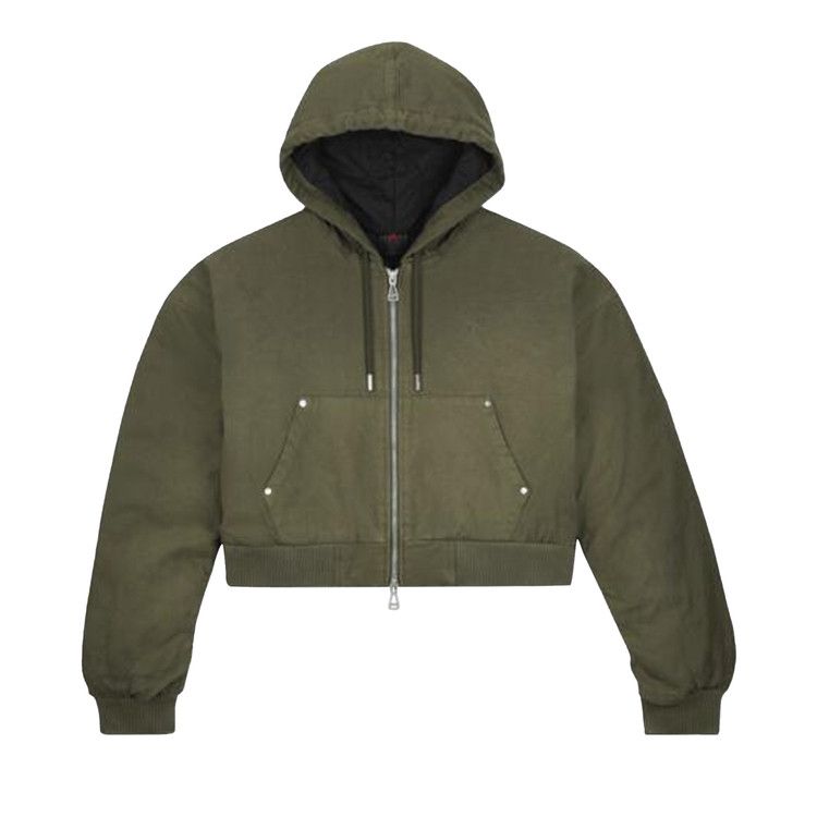 Air Jordan x Travis Scott Hooded Canvas Jacket 'Cargo Khaki'