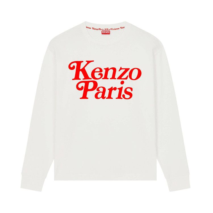 Kenzo By Verdy Long-Sleeve T-Shirt 'Off White'