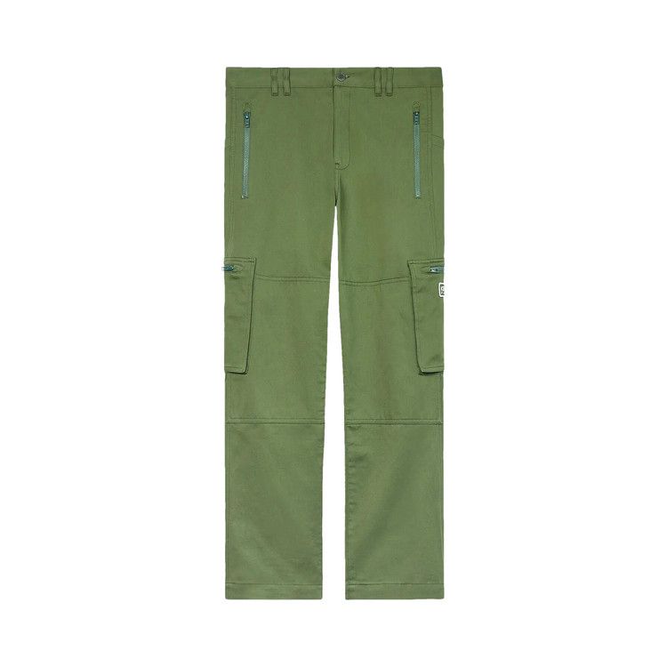 Kenzo Slim Cargo Pant 'Dark Khaki'