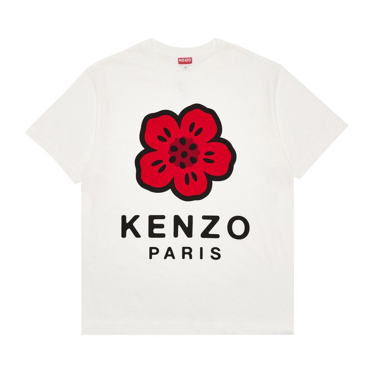 Kenzo Boke Flower Classic T-Shirt 'Off White'