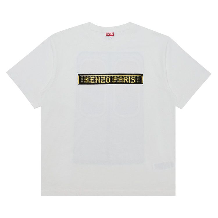 Kenzo Gots City Oversize T-Shirt 'Off White'
