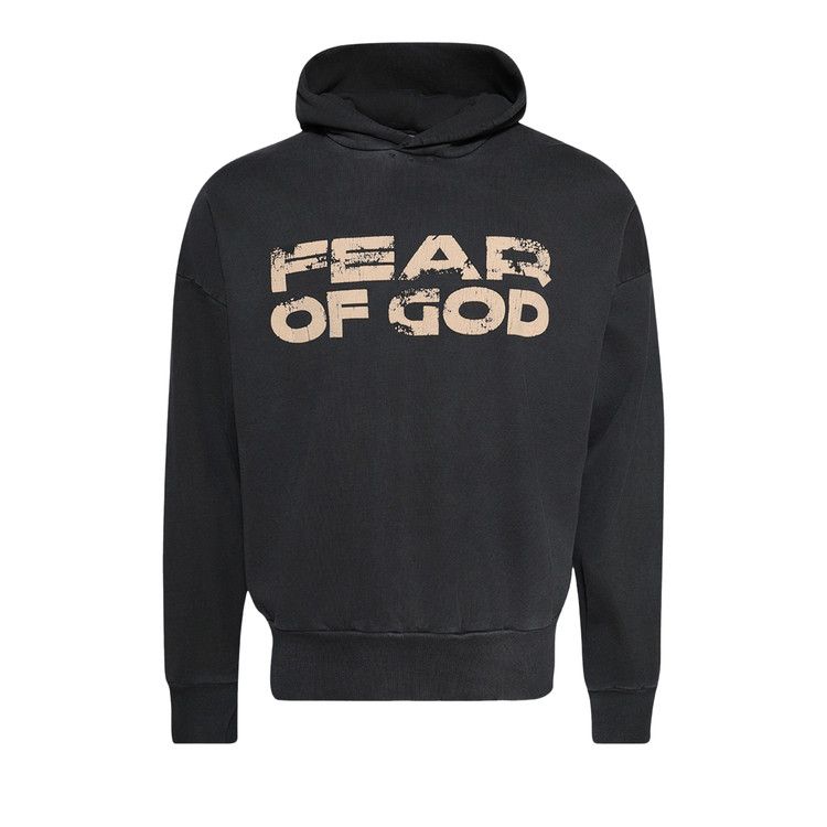Fear of God Hoodie 'Black'