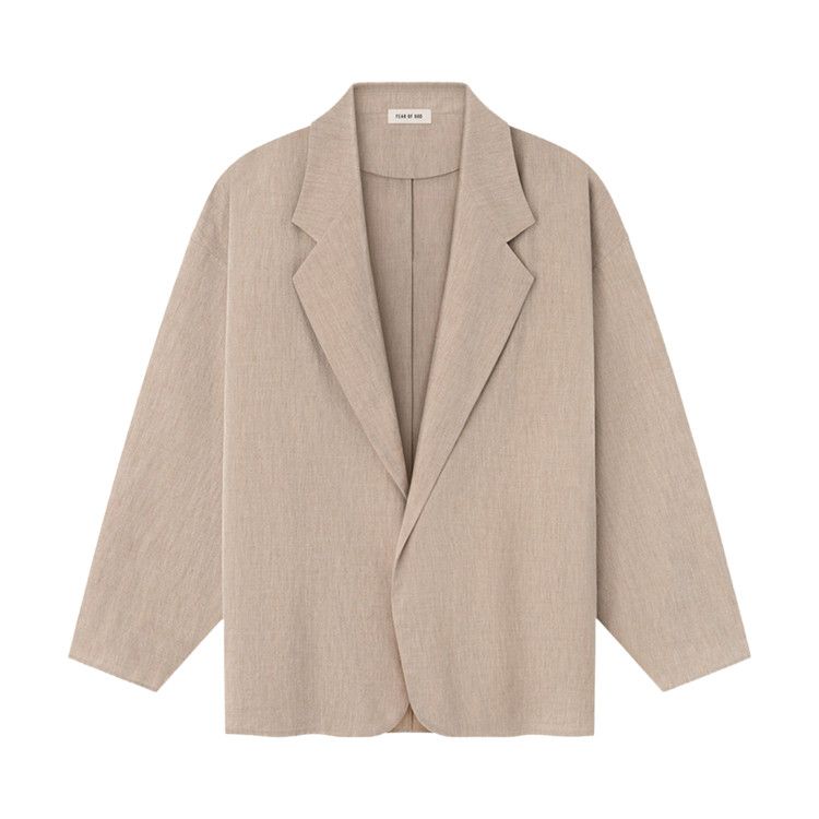 Fear of God Unlined California Blazer 'Dune Pearl'
