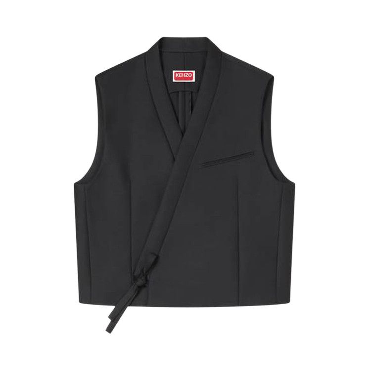 Kenzo Kimono Gilet 'Black'