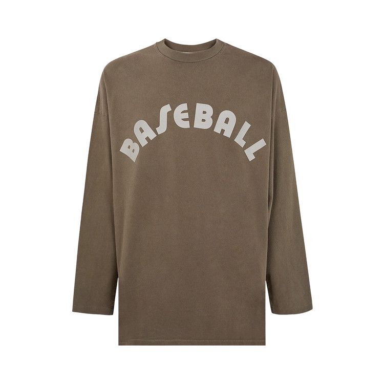 Fear of God Long-Sleeve Tee 'Faded Brown'