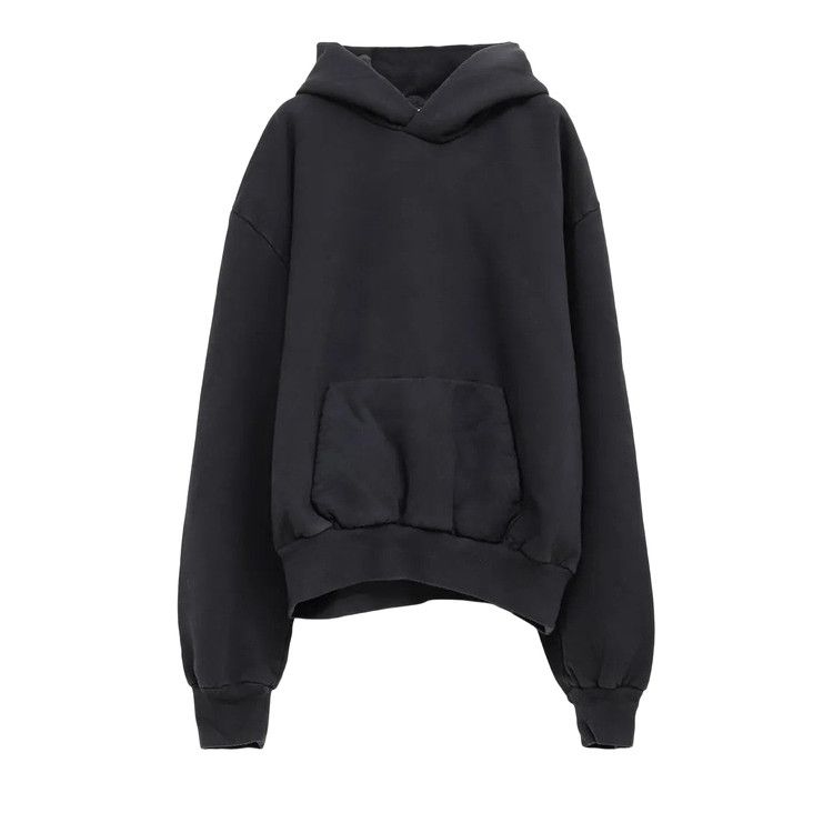 Fear of God Classic Fit Half Raglan Pocket Hoodie 'Black'