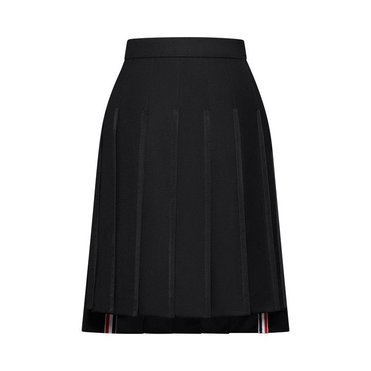Thom Browne Super 120’s Twill Pleated Skirt 'Black'
