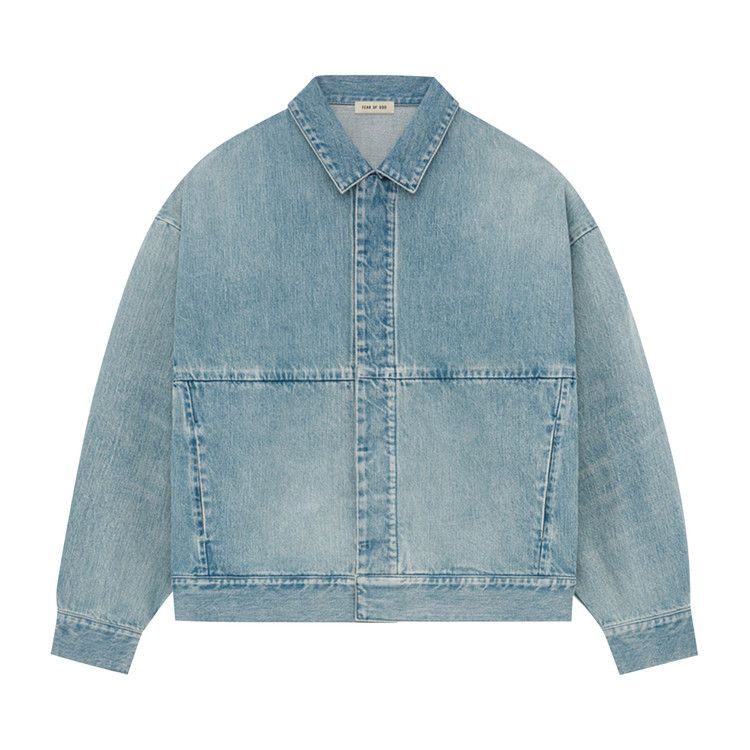 Fear of God Denim Trucker Jacket 'Indigo'