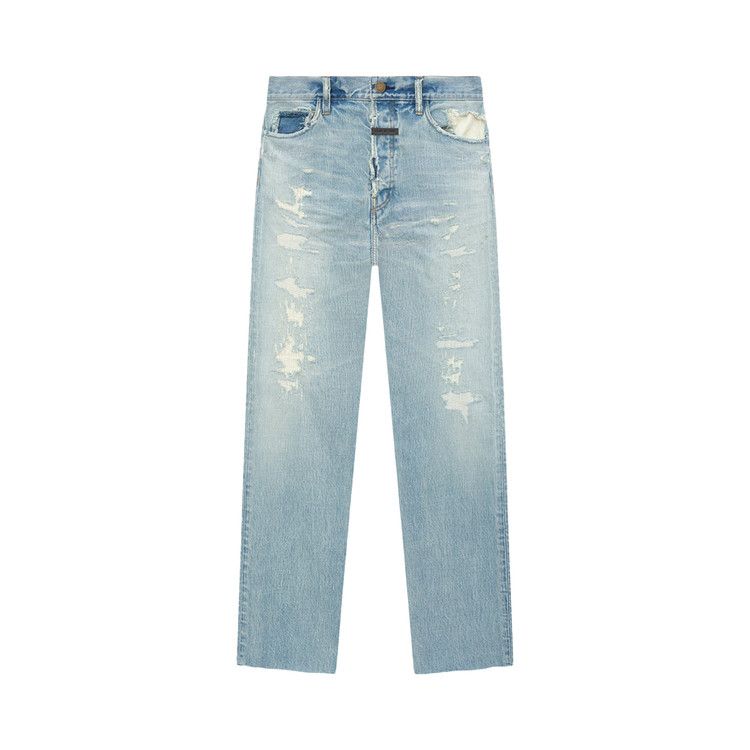Fear of God 5 Pocket Straight Leg Jean 'Medium Indigo'