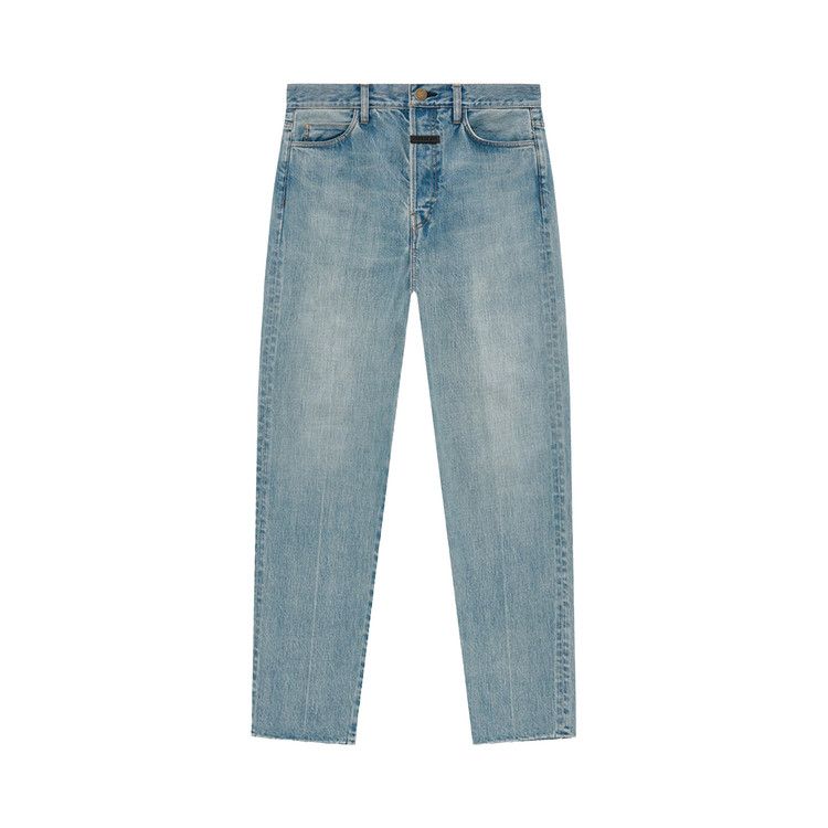 Fear of God 5 Pocket Relaxed Jeans 'Medium Indigo'