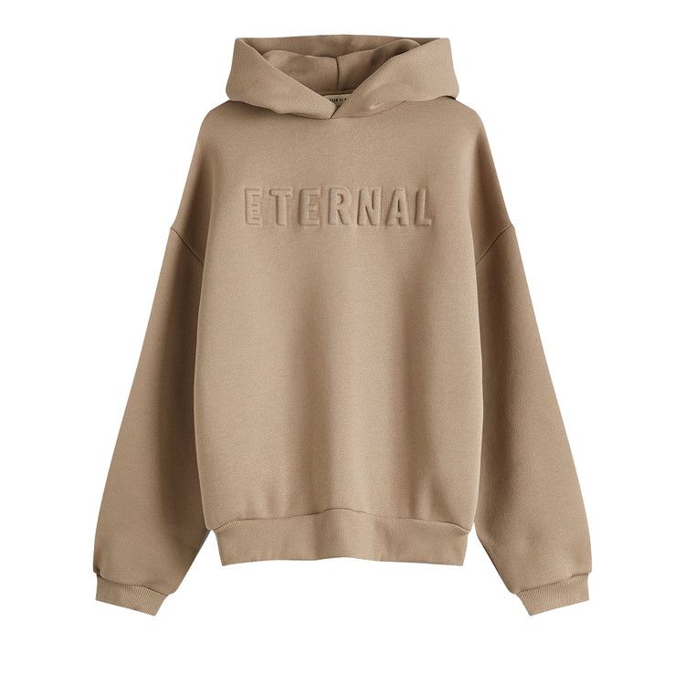 Fear of God Eternal Hoodie 'Dusty Beige'