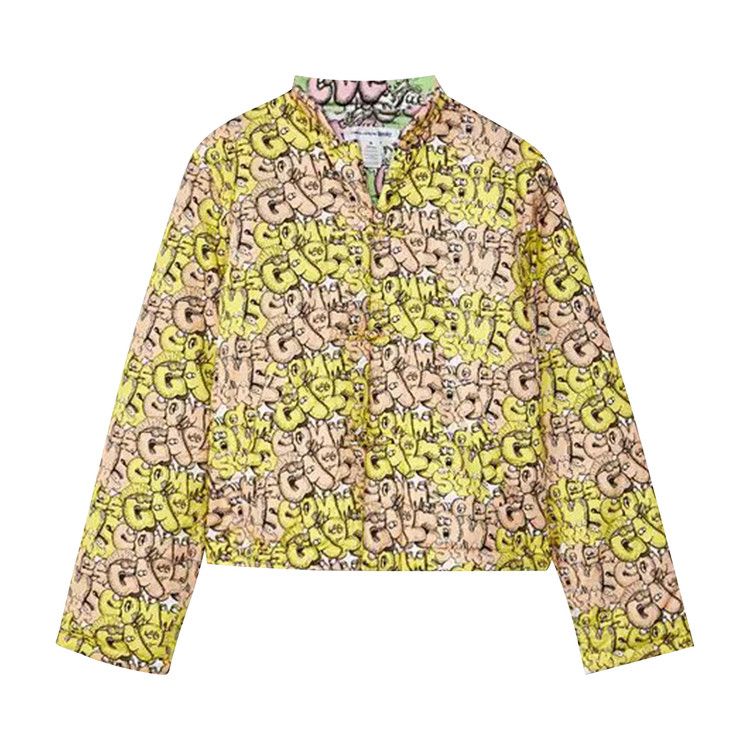 Comme des Garçons SHIRT x KAWS Padded Jacket 'Multicolor'