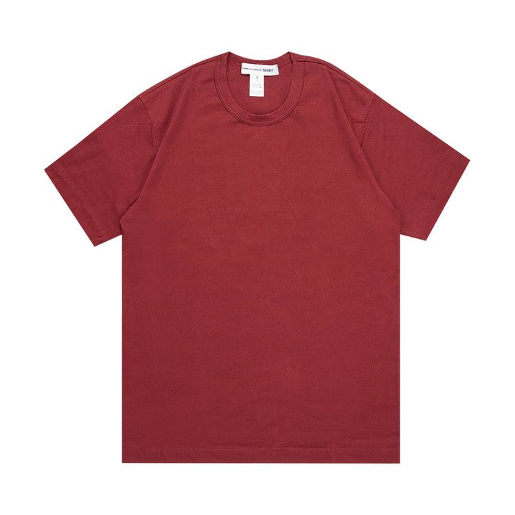 Comme des Garçons SHIRT Back Logo T-Shirt 'Red'