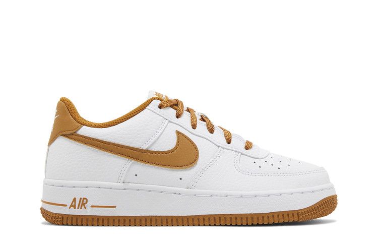 Nike Air Force 1 GS 'White Desert Ochre'