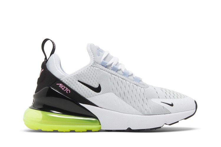 Nike Wmns Air Max 270 'Pure Platinum Volt'