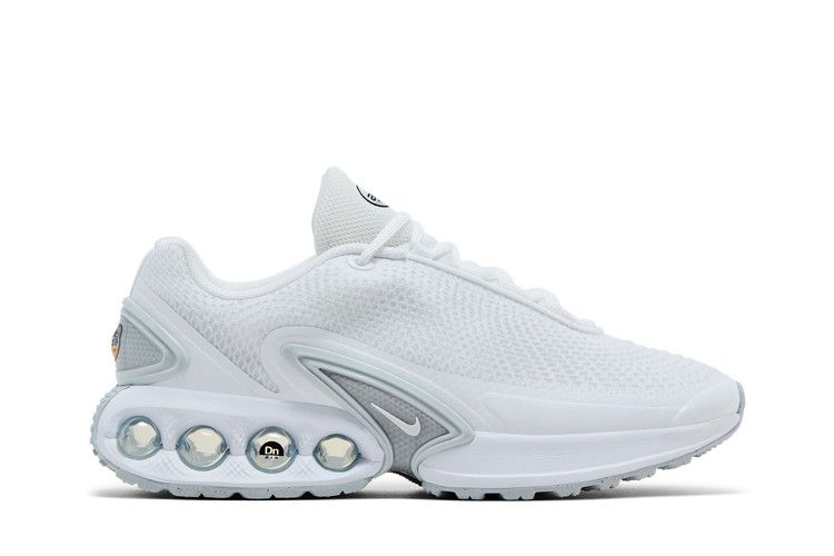 Nike Wmns Air Max DN 'White Metallic Silver'