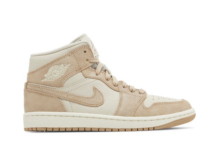 Wmns Air Jordan 1 Mid SE 'Legend Light Brown'