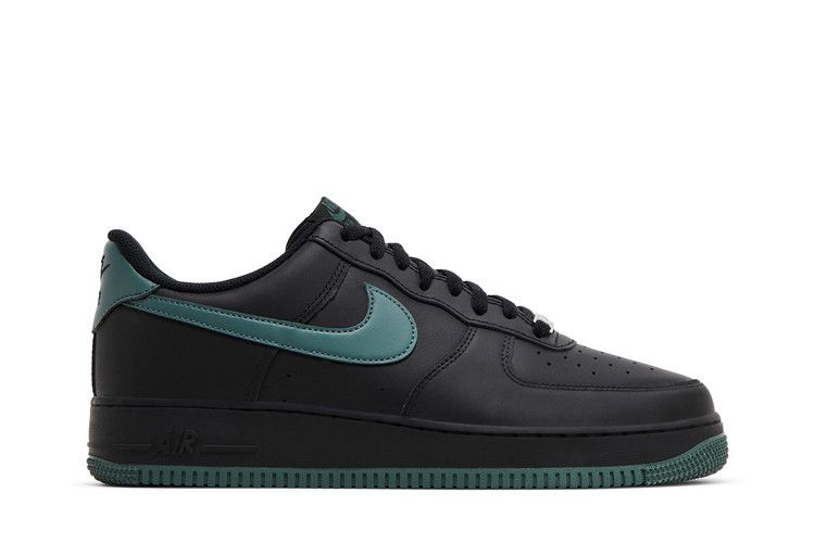 Nike Air Force 1 '07 'Black Vintage Green'