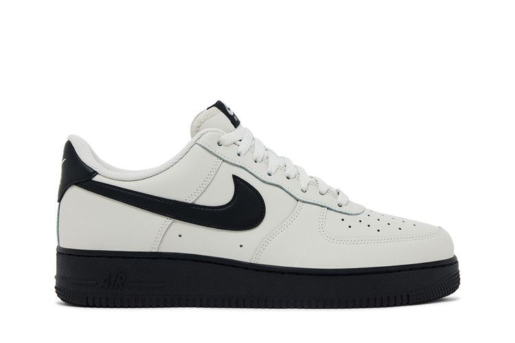 Nike Air Force 1 '07 'Light Bone Black'