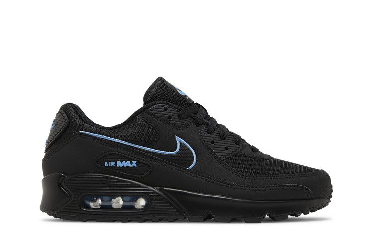 Nike Air Max 90 'Black University Blue'