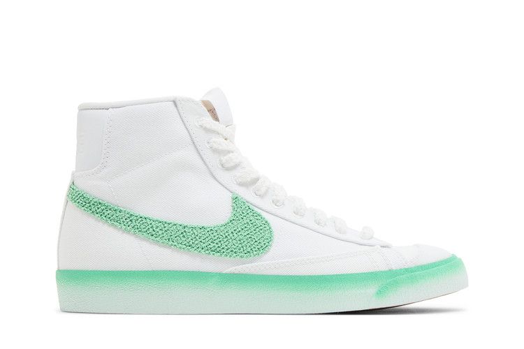 Nike Wmns Blazer Mid '77 'Chenille Swoosh - Green Fade'