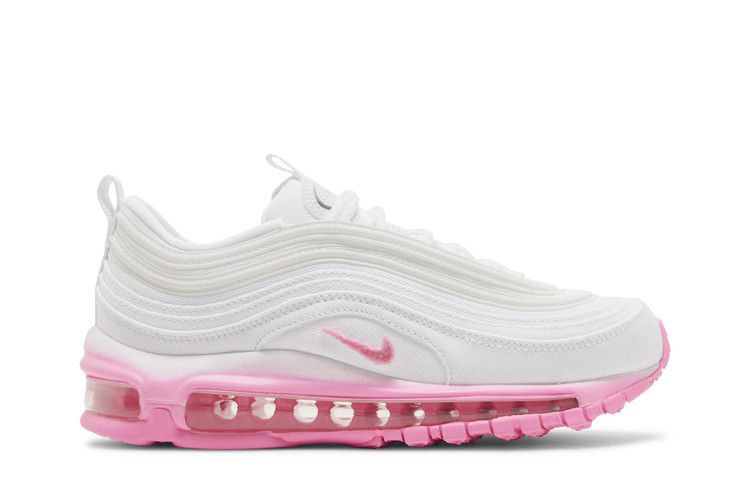 Nike Wmns Air Max 97 SE 'Chenille Swoosh - Pink Foam'