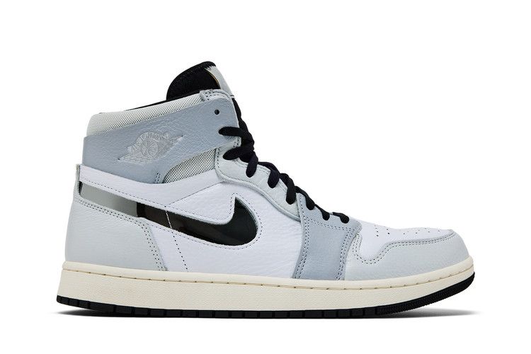 Wmns Air Jordan 1 High Zoom Comfort 2 'Chrome Swoosh'