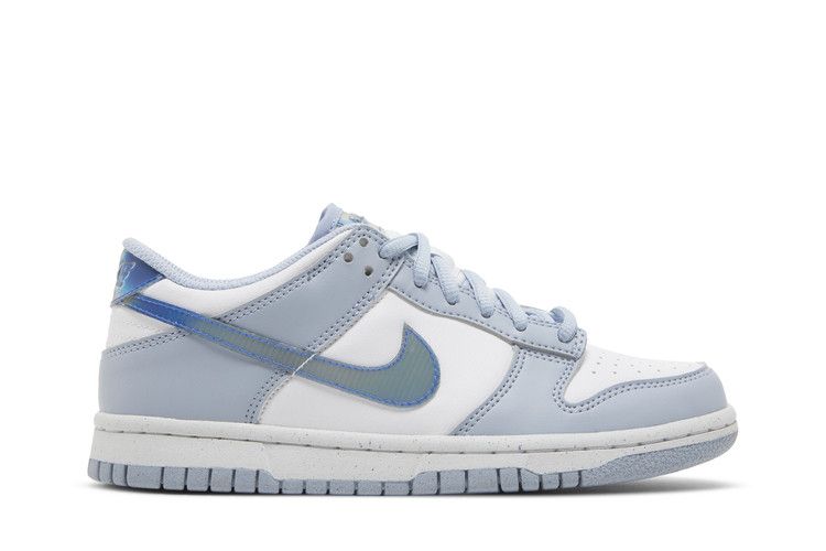 Nike Dunk Low Next Nature GS 'Blue Whisper Lenticular'