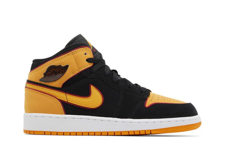 Air Jordan 1 Mid SE GS 'Vivid Orange'