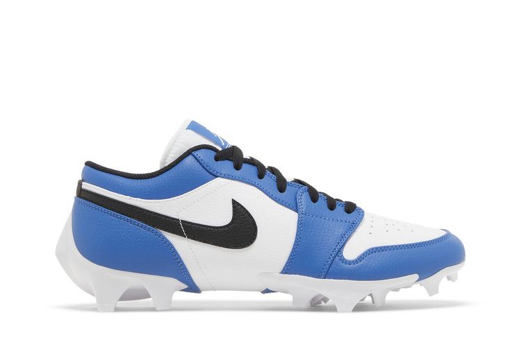 Air Jordan 1 Low TD Cleat 'White Black Royal'