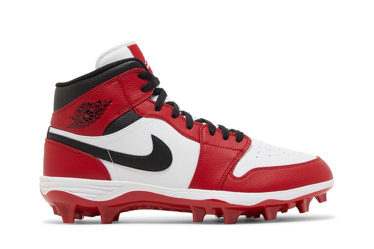Air Jordan 1 Mid TD Cleat 'Chicago' 2023