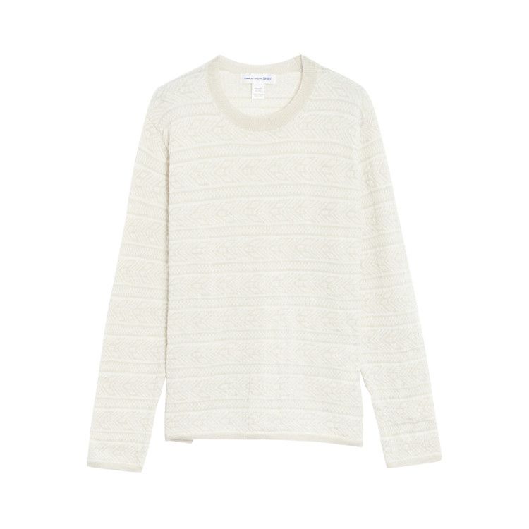 Comme des Garçons SHIRT Knit Sweater 'Grey'