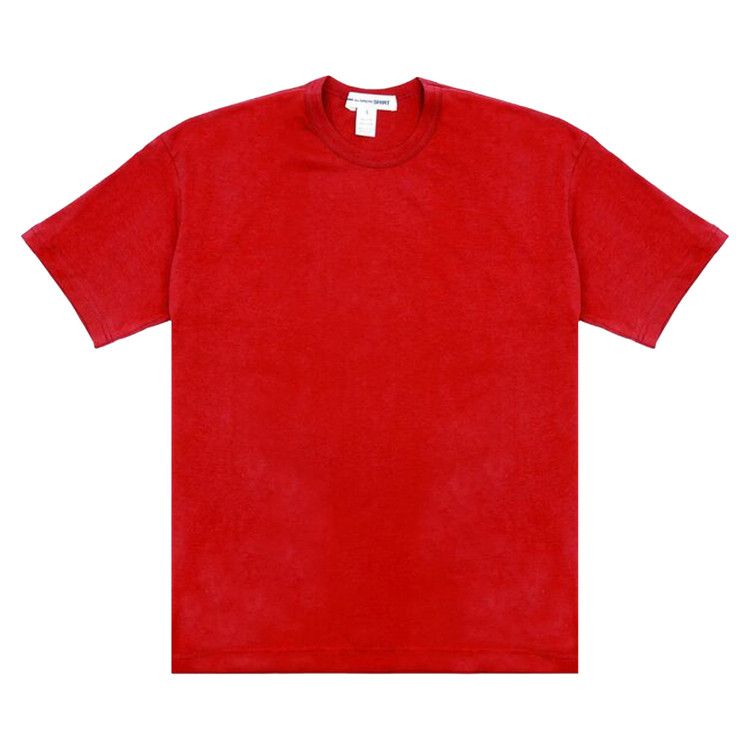 Comme des Garçons SHIRT Knit Shirt 'Red'
