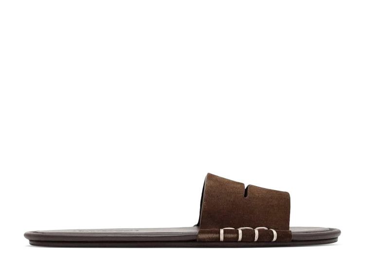 JW Anderson Wmns Loafer Slide 'Brown'
