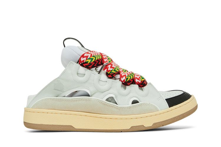 Lanvin Curb Mule 'White'