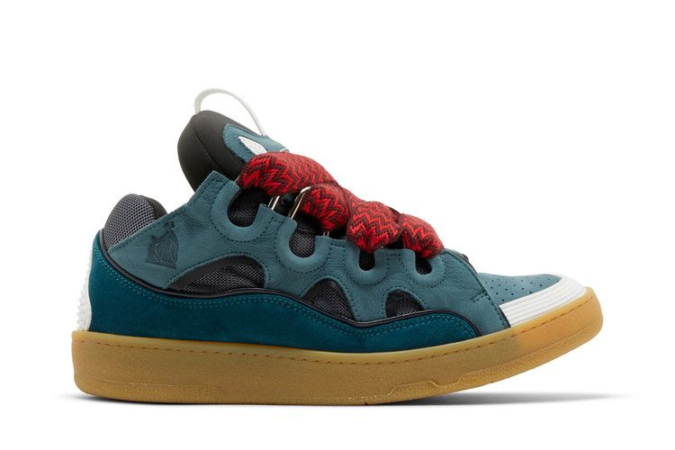 Lanvin Curb Sneakers 'Ink Blue'