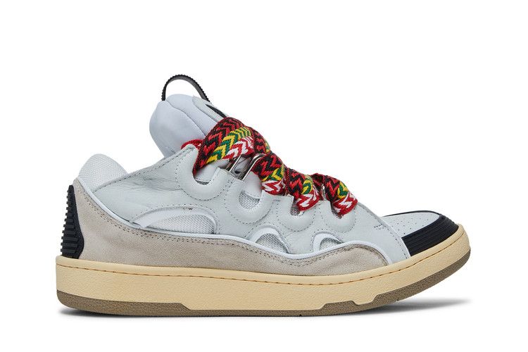 Lanvin Curb Sneakers 'White'