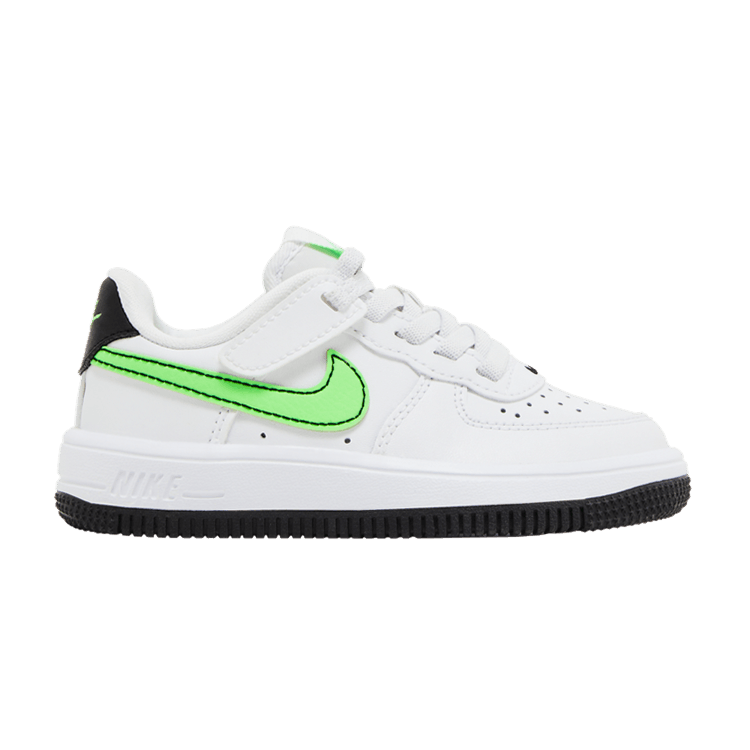 Nike Force 1 Low EasyOn PS 'White Green Strike'