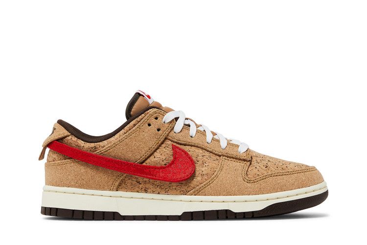 CLOT x Nike Dunk Low SP 'Cork'